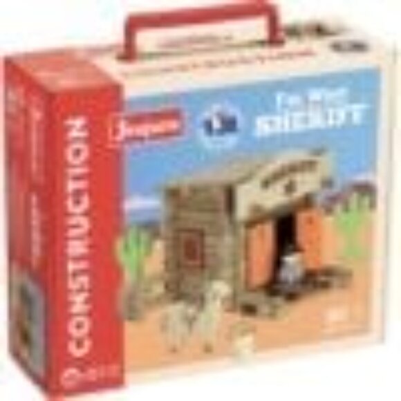 NWT Juejura Wooden Building Set Far West Sheriff - Picture 2 of 2